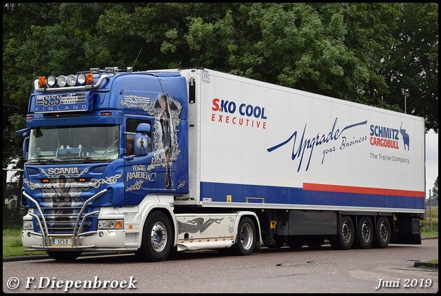 Scania R SCS Finland3-BorderMaker 2019