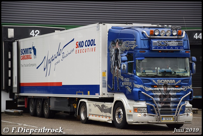 Scania R SCS Finland9-BorderMaker 2019