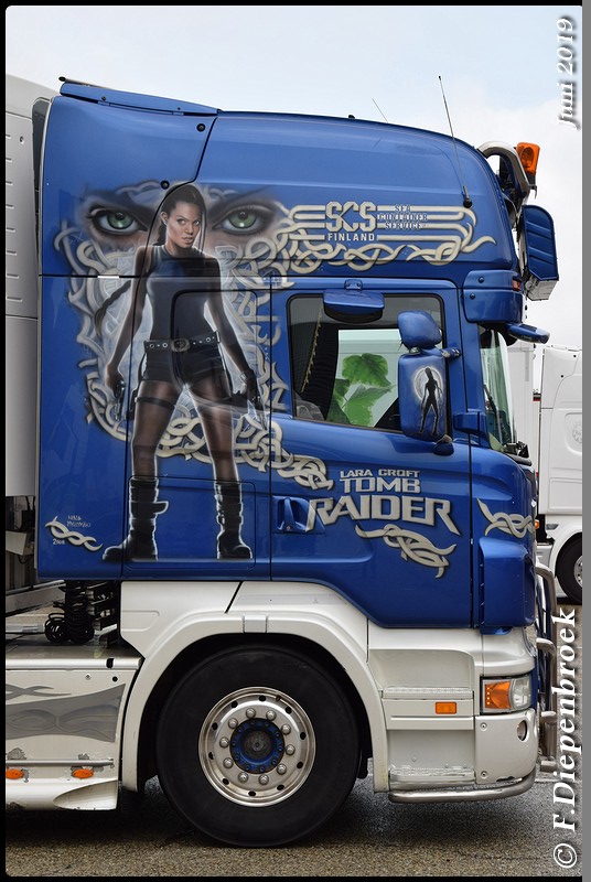 Scania R SCS Finland11-BorderMaker 2019