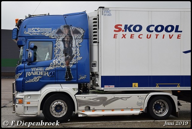 Scania R SCS Finland13-BorderMaker 2019