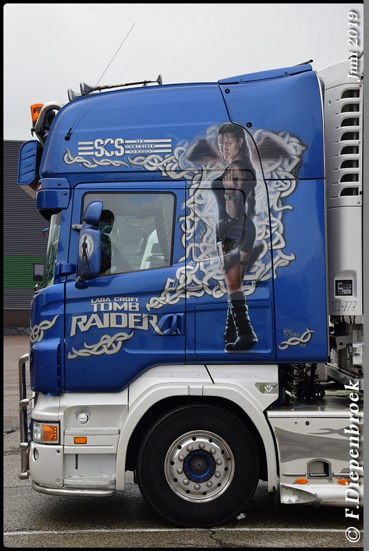 Scania R SCS Finland14-BorderMaker 2019