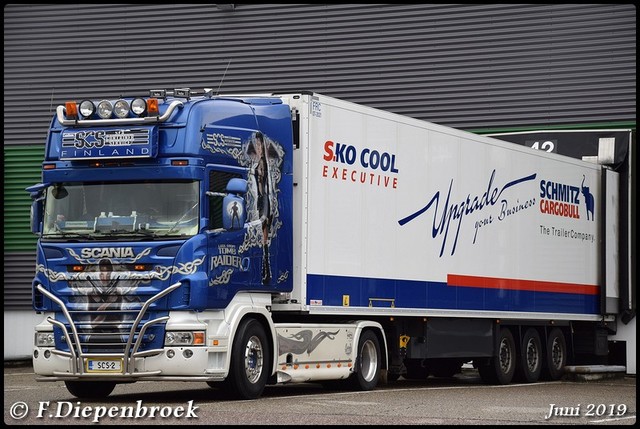 Scania R SCS Finland15-BorderMaker 2019