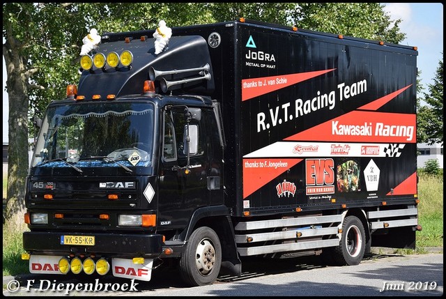 VK-55-KR DAF 45 RVT Racing Team-BorderMaker 2019