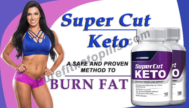 Super Cut Keto 100% For Weight Loss Picture Box