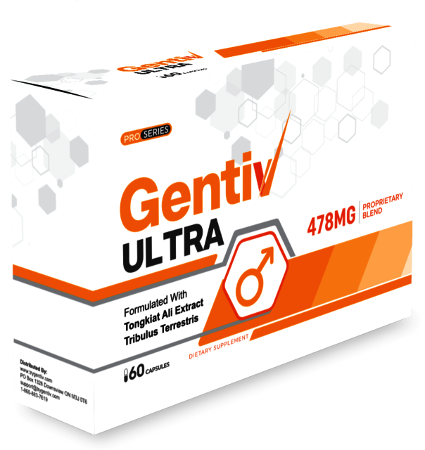 Gentiv Ultra Male Enhancement Picture Box