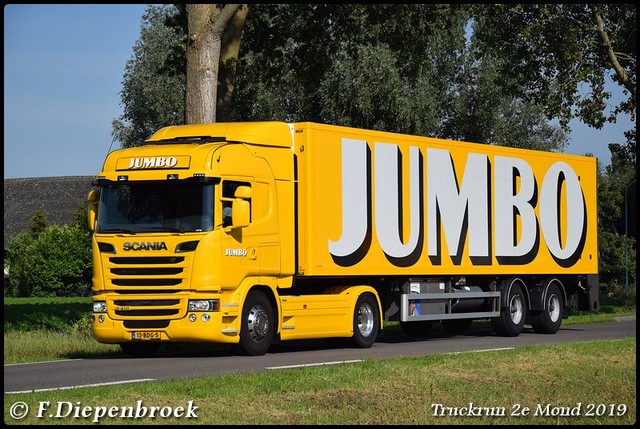 13-BDG-5 Scania G410 Jumbo-BorderMaker Truckrun 2e mond 2019
