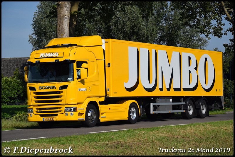 32-BHN-8 Scania G410 Jumbo-BorderMaker - Truckrun 2e mond 2019