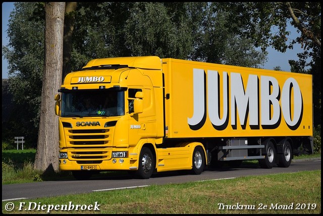 32-BHS-2 Scania G410 Jumbo-BorderMaker Truckrun 2e mond 2019