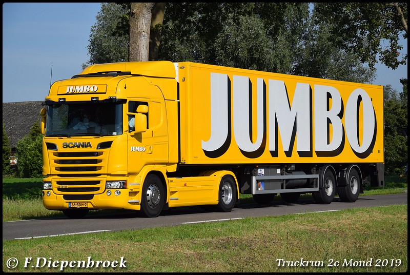 36-BDH-2 Scania G410 Jumbo-BorderMaker - Truckrun 2e mond 2019