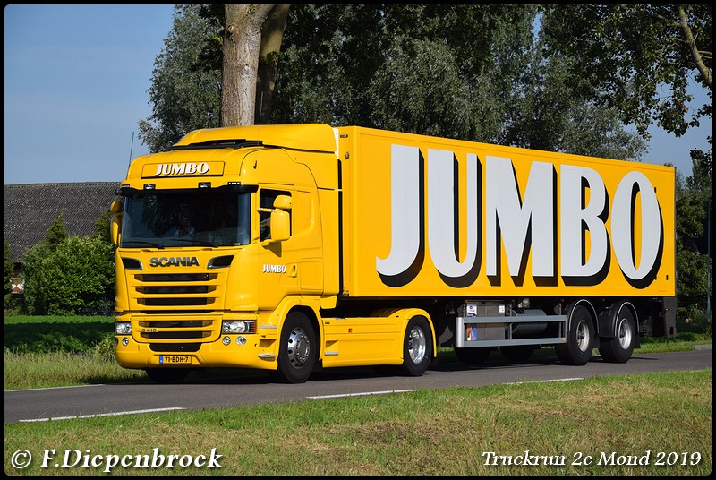 71-BDH-7 Scania G410 Jumbo-BorderMaker - Truckrun 2e mond 2019