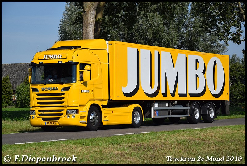 88-BDG-3 Scania G410 Jumbo-BorderMaker - Truckrun 2e mond 2019