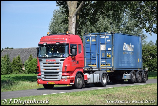 BX-HS-79 Scania R420 Dijkman-BorderMaker Truckrun 2e mond 2019