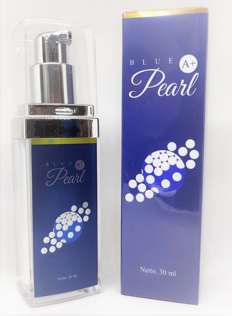 Blue Pearl Harga 100% Effective Skin Care remedy Picture Box