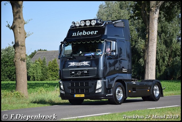 24-BBF-6 Volvo FH3 Nieboer-BorderMaker Truckrun 2e mond 2019