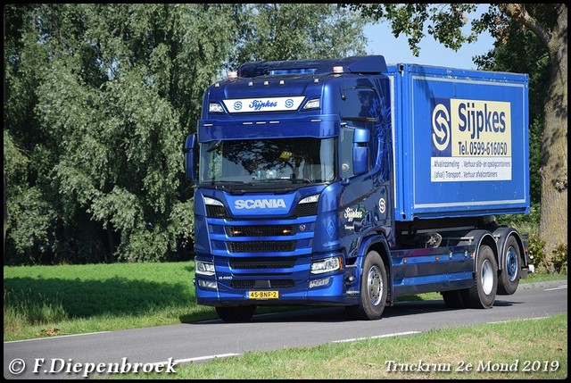 45-BNF-2 Scania R450 Sijpkes-BorderMaker Truckrun 2e mond 2019