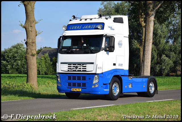 BZ-NL-75 Volvo FH4 Lukas Jansen-BorderMaker Truckrun 2e mond 2019
