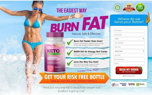 Keto Body Tone Impressive weight loss Picture Box