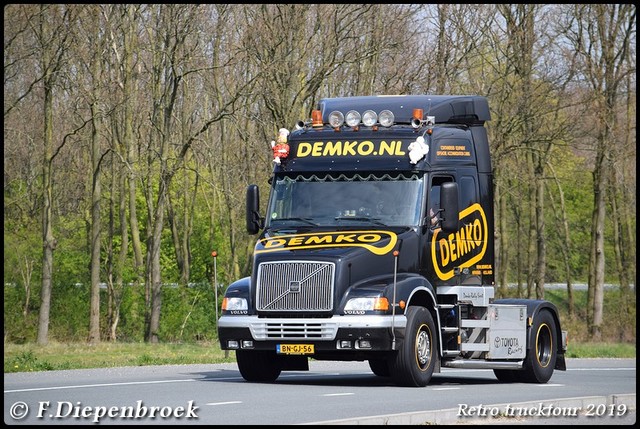 BN-GJ-56 Volvo NH12 Demko2-BorderMaker Retro Trucktour 2019