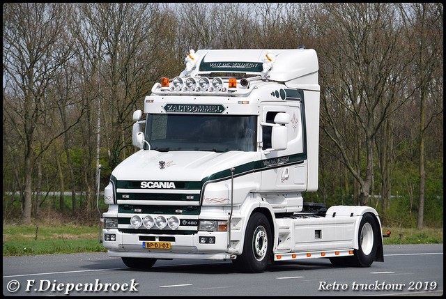 BP-DJ-02 Scania T164 van de Werken-BorderMaker Retro Trucktour 2019