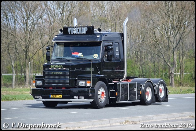 BZ-HL-16 Scania 143 Voskamp-BorderMaker Retro Trucktour 2019