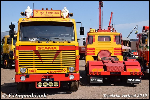 17-YD-42 Scania 141 E van Sommeren2-BorderMaker Truckstar 2019