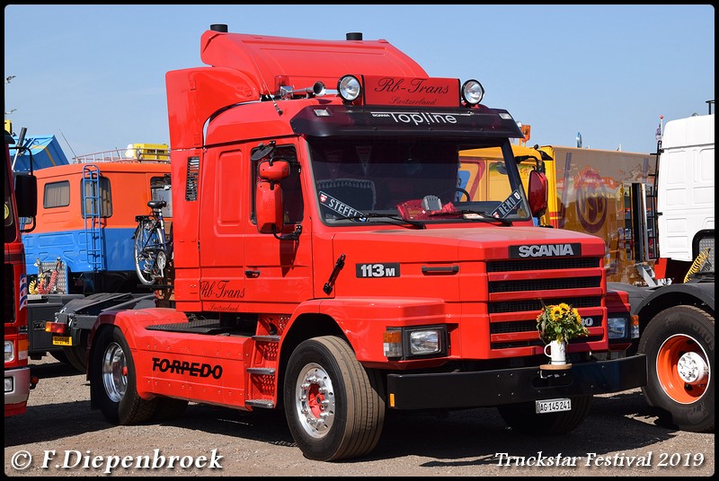 AG145241 Scania T113 RB Trans-BorderMaker - Truckstar 2019