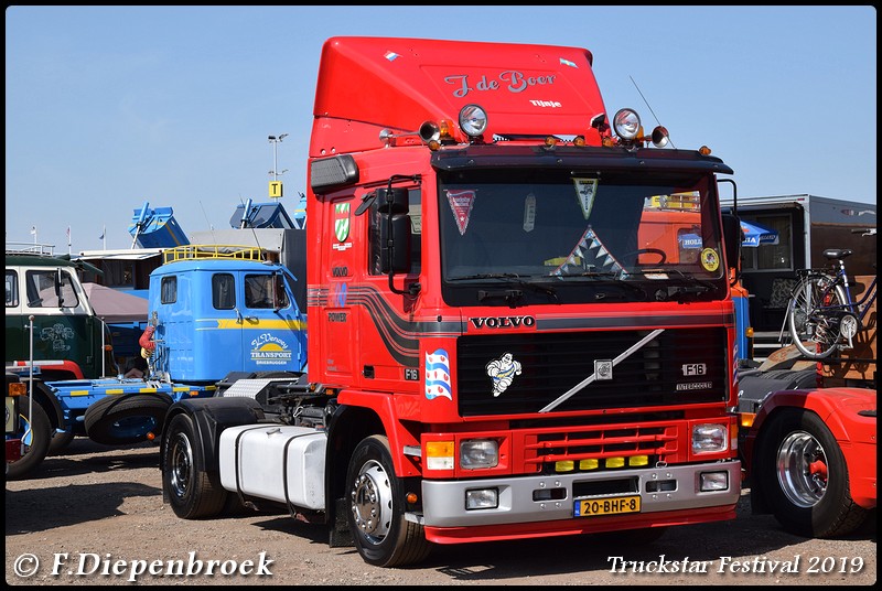 20-BHF-8 Volvo F16 Jan de Boer-BorderMaker - Truckstar 2019
