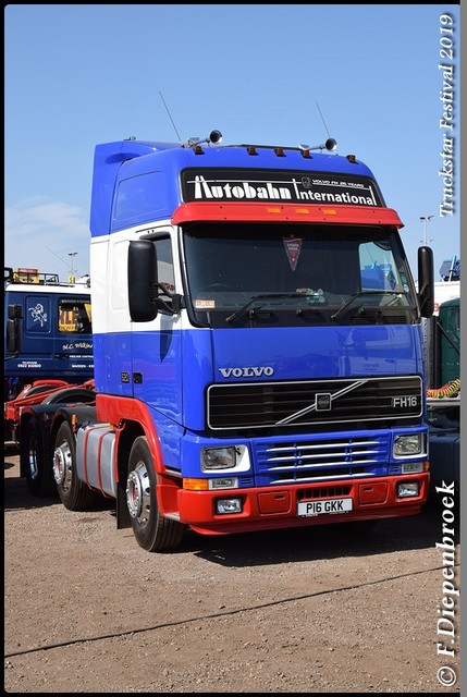 P16GKK Volvo FH16 Autobahn International2-BorderMa Truckstar 2019