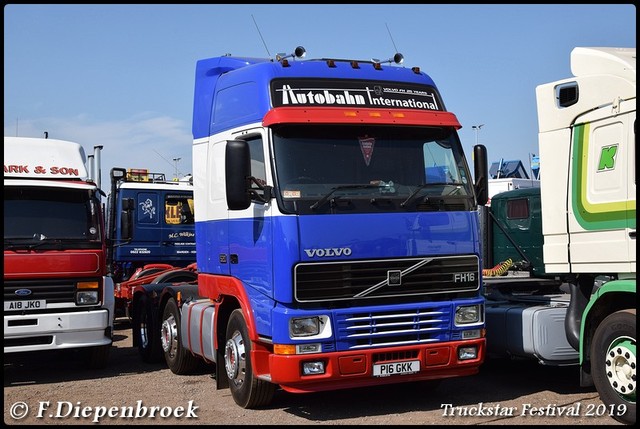 P16GKK Volvo FH16 Autobahn International-BorderMak Truckstar 2019