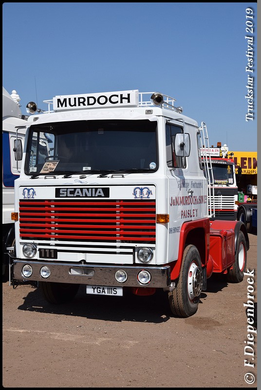 YGA1115 Scania 111 Murdock2-BorderMaker - Truckstar 2019