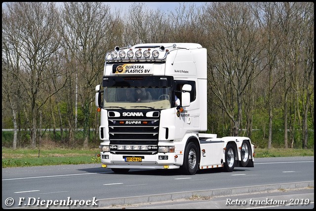 BP-DN-62 Scania 164 Dijkstra-BorderMaker Retro Trucktour 2019