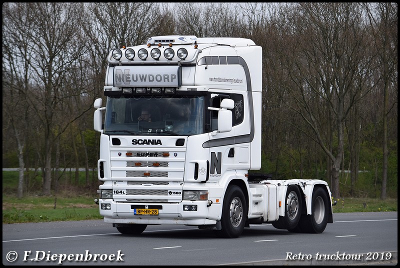 BP-HR-28 Scania 164 Nieuwdorp-BorderMaker - Retro Trucktour 2019
