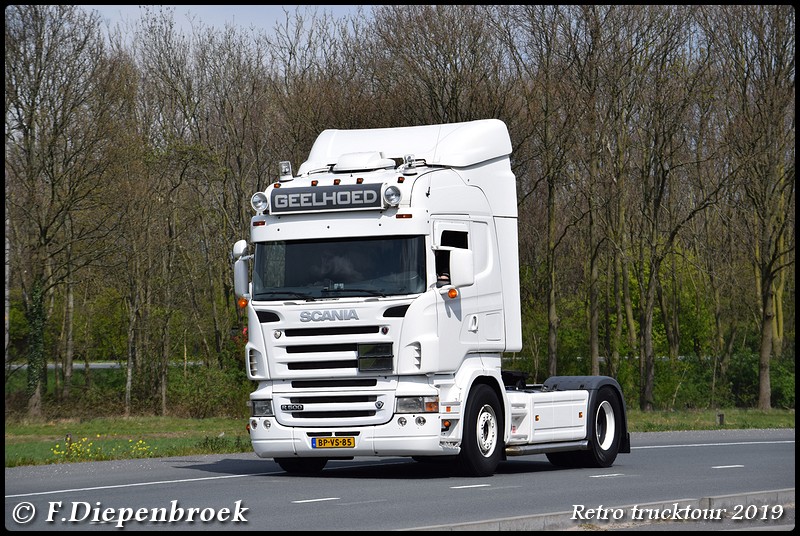 BP-VS-85 Scania R500 Geelhoed-BorderMaker - Retro Trucktour 2019