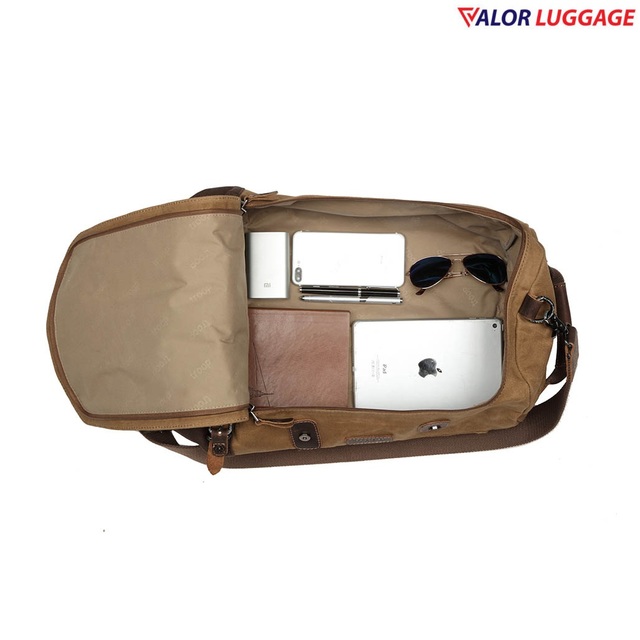 Canvas Duffel Bag Holdall TRP0444 Valor Luggage