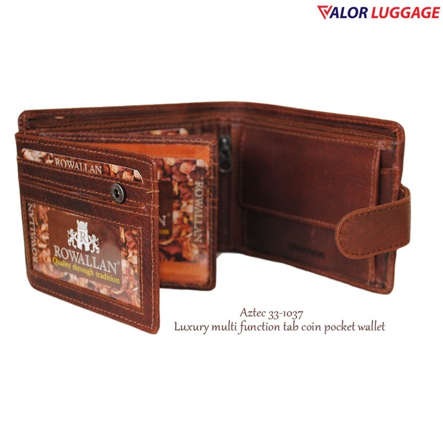Luxury Multi Billfold Tabbed Wallet Valor Luggage