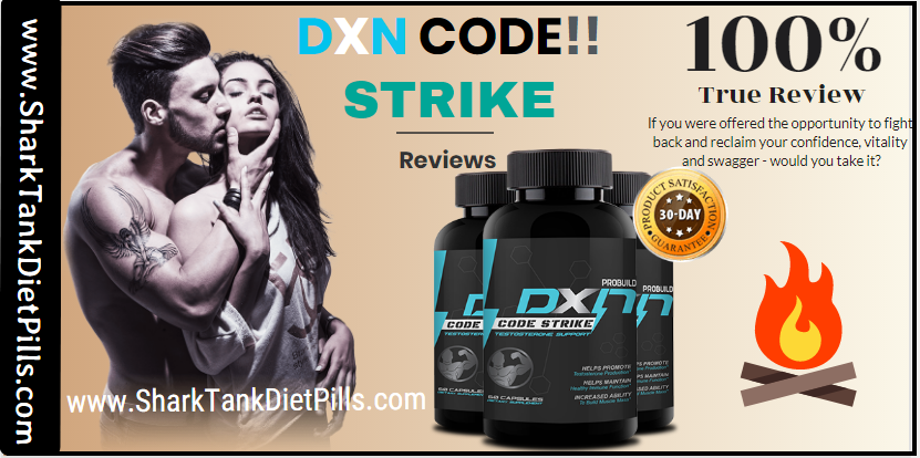 DXN Code Strike Side Effects *Review* - Is SAFE or Picture Box