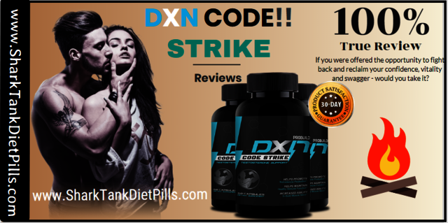 DXN Code Strike Side Effects *Review* - Is SAFE or Picture Box