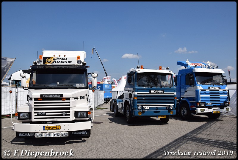 Scania Line Up-BorderMaker - Truckstar 2019