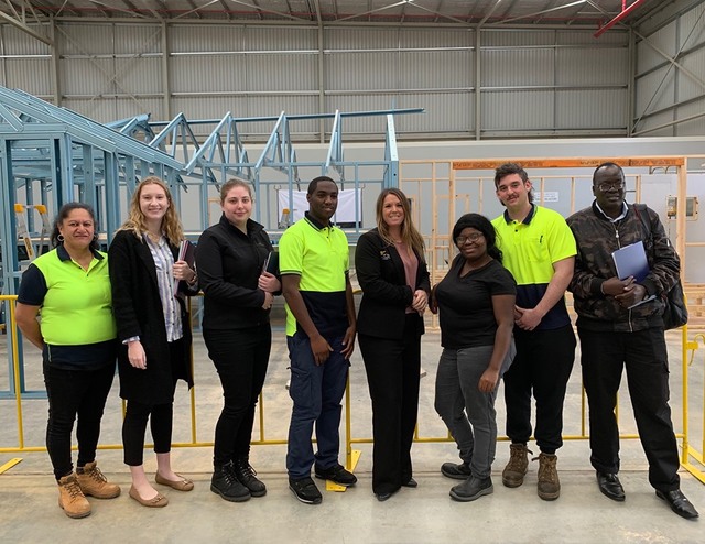 Skill Hire,in partnership with Edith Cowan Univers Nara Training