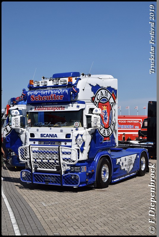 MRA 680 Scania 4 serie Scheufler2-BorderMaker - Truckstar 2019