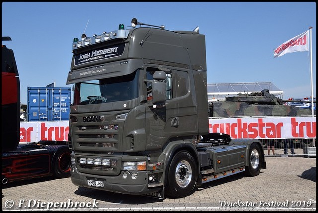 R500 JHH Scania R500 Josh Herbert-BorderMaker Truckstar 2019