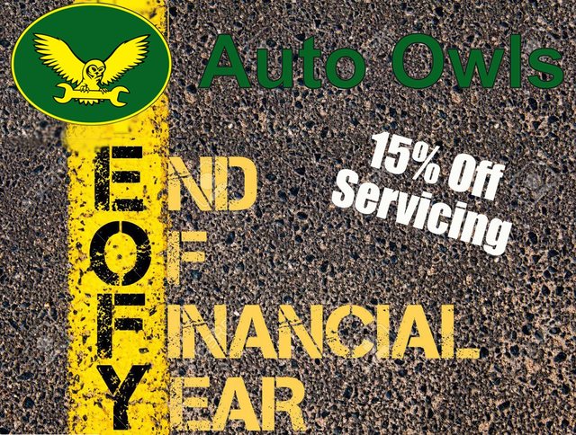 END OF FINANCIAL YEAR Auto Owls