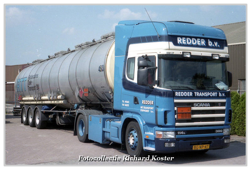 Redder BG-NP-47-BorderMaker - Richard