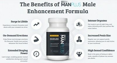 Man Plus Vixea Male Enhancement Benefits: Man Plus Vixea