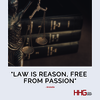 LAW IS REASON, FREE FROM PA... - HHG Legal