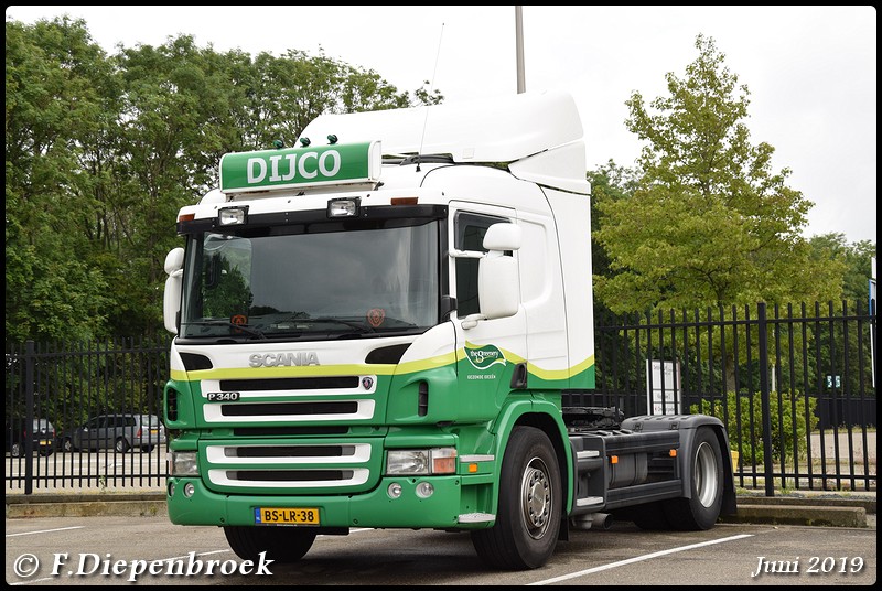 BS-LR-38 Scania P340 Dijco-BorderMaker - 2019