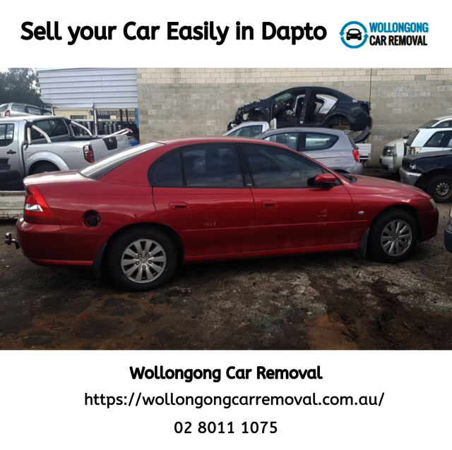Sell your Car Easily in Dapto Car Removal in Dapto