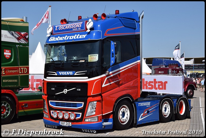 HAF 265 Volvo FH4 T Oscarssons-BorderMaker - Truckstar 2019