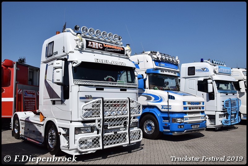 Iveco Scania Line up-BorderMaker - Truckstar 2019