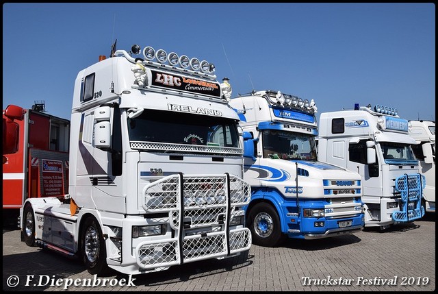 Iveco Scania Line up-BorderMaker Truckstar 2019